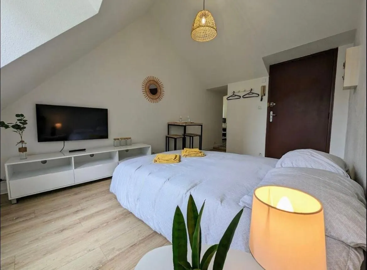 Le Calme Apartment Saint-Brieuc